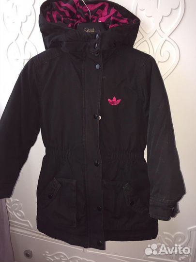 Парка зимняя Адидас