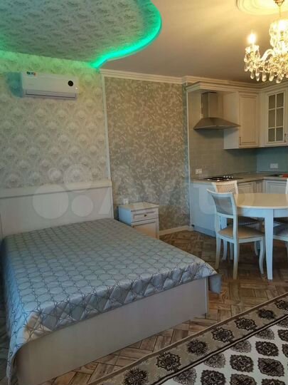 Квартира-студия, 35 м², 1/7 эт.