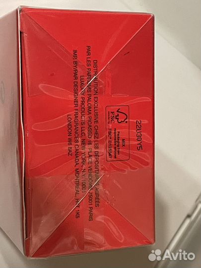 Туалетная вода Narciso Rodriguez for her