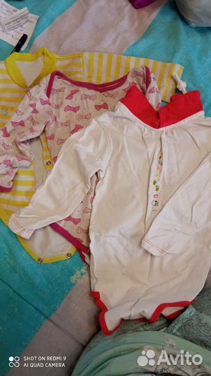 Вещи пакетом на девочку