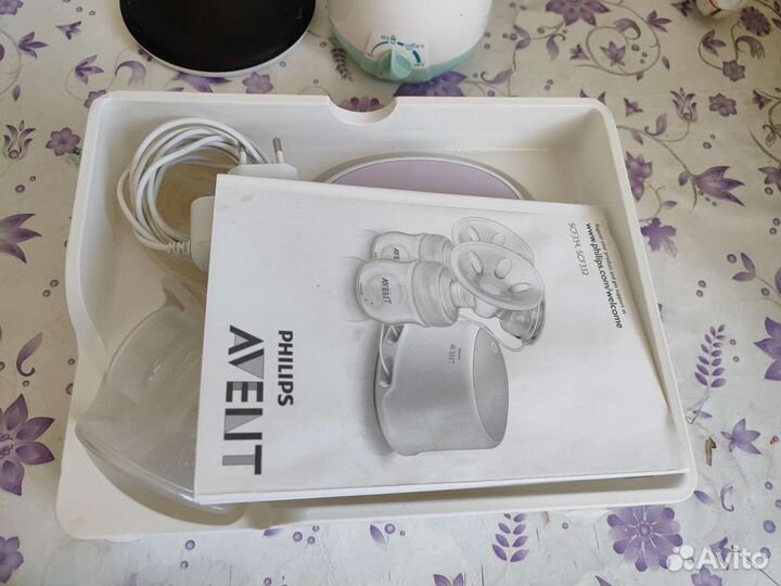 Молокоотсос электрический Philips Avent