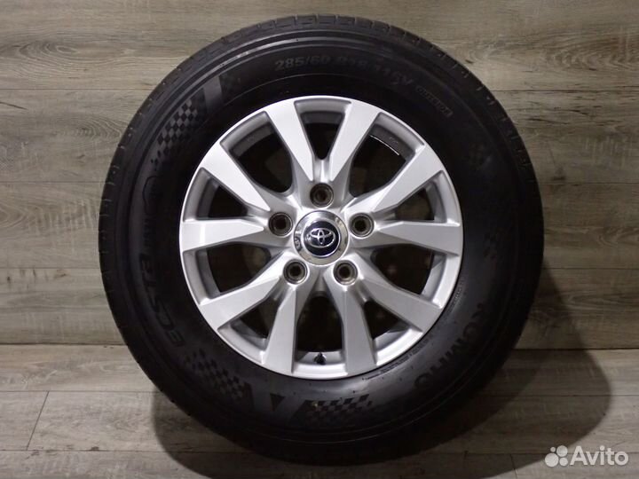 R18 Kumho Ecsta PS71 SUV 285/60, PCD 5x150 DIA 110.1