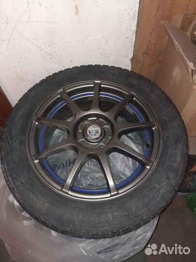 R16 Nokian Tyres Nordman 7 205/55, PCD 4x100 DIA 60.1