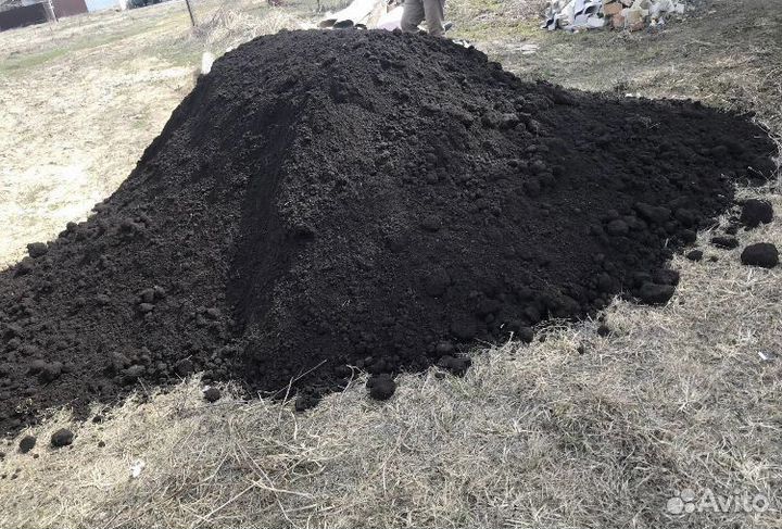 Грунт чернозем