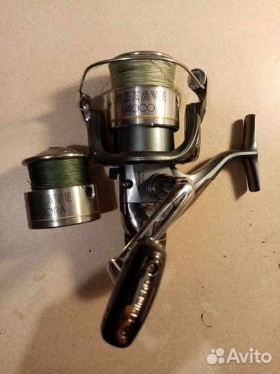 Катушка шимано 4000