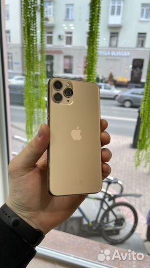 Корпус в сборе iPhone 11 Pro Gold
