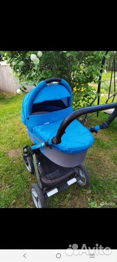 Коляска люлька для новорожденного
