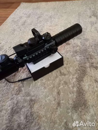 Оптический прицел 3в1