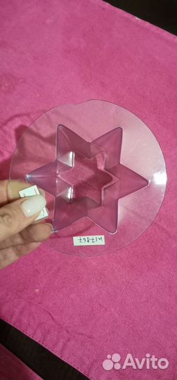 Форма для изготовления свечи