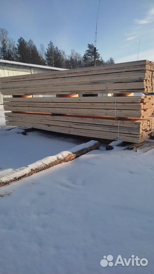 Продажа обрезной доски 50х150х6000 из ели