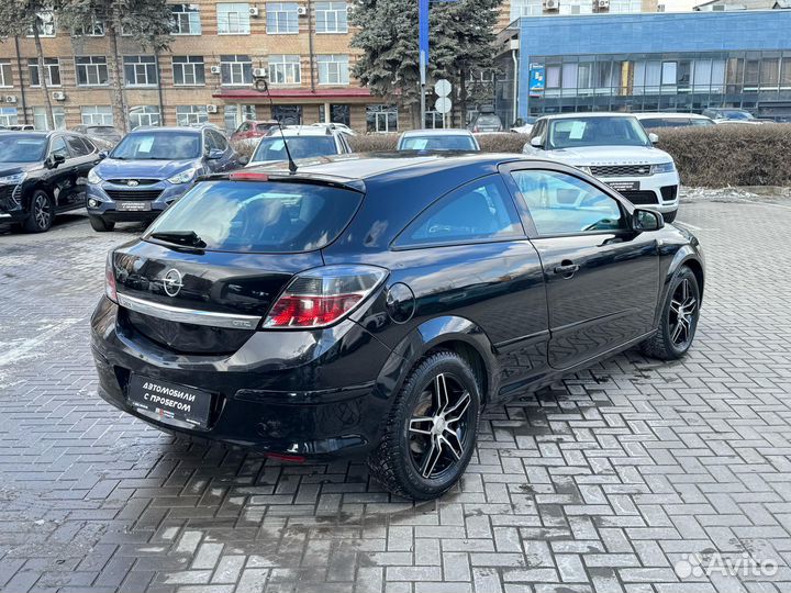 Opel Astra GTC 1.6 AMT, 2008, 230 450 км