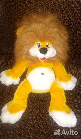 Львенок 50 см поёт песню