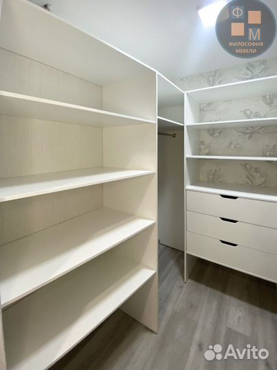 Гардеробная на заказ