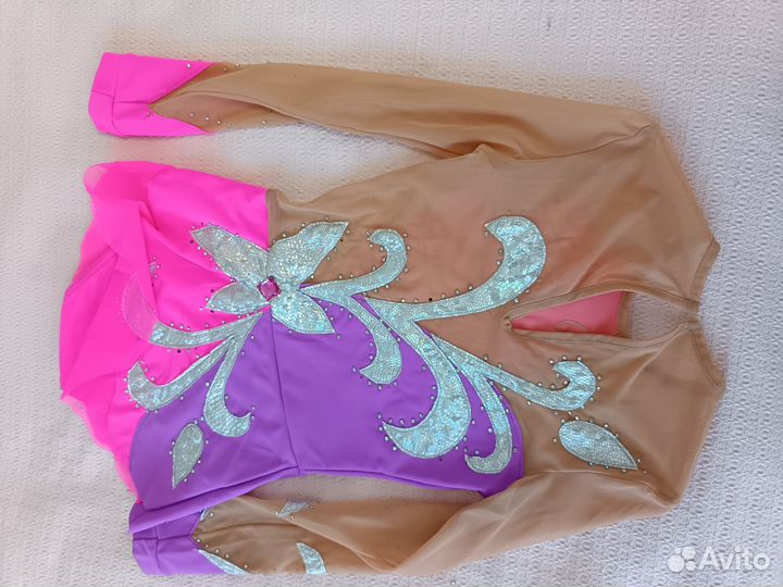 Купальник гимнастический 122/128