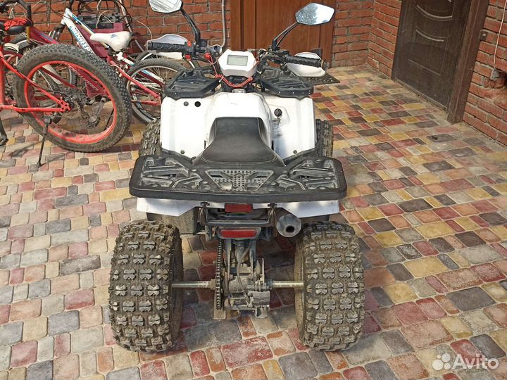 Квадроцикл avantis hunter 8 125 кубов
