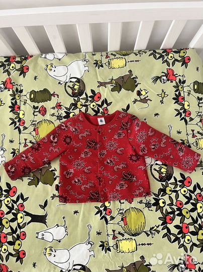 Комплект - боди, жакет, комбинезон moomin reima