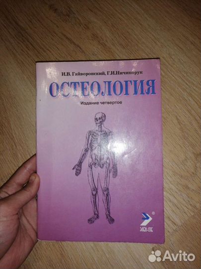 Методичка. Анатомия человека. Остеология