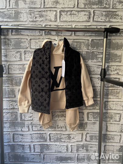 Детский костюм тройка