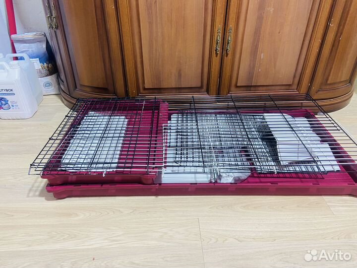 Большая клетка для кроликов 160