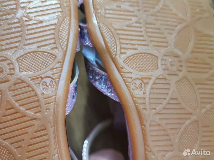 Туфли для девочки 34