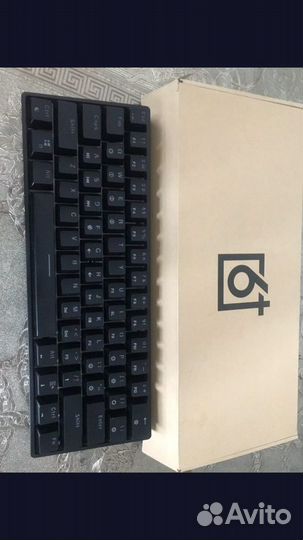 Механическая клавиатурас подсветкой rgb