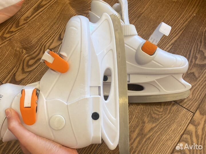 Детские коньки