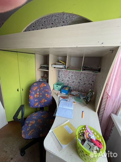 Кровать-чердак