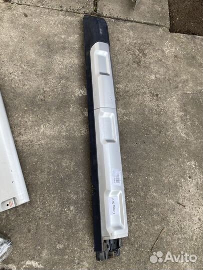 Рейлинги nissan x-trail T31