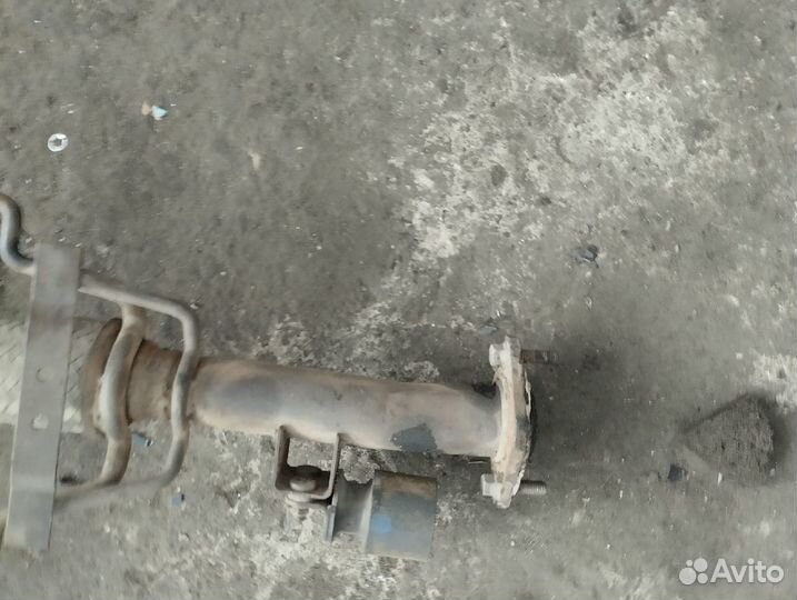 Труба приёмная Mazda 3BK