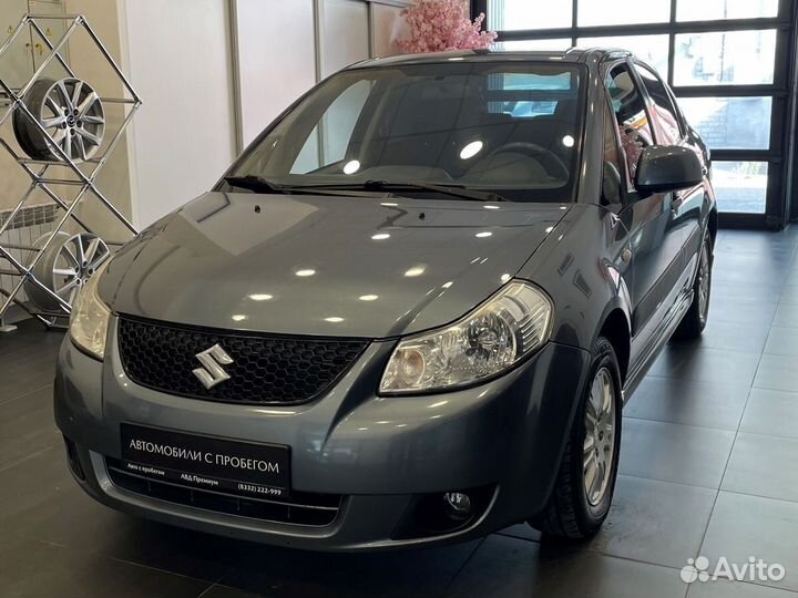 Suzuki SX4, 2008