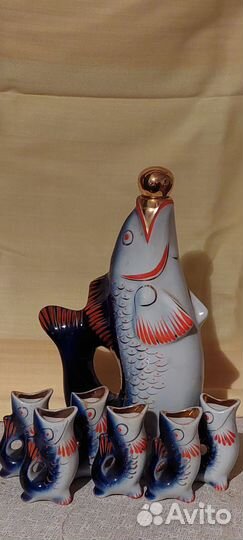 Сувенир рыбки СССР