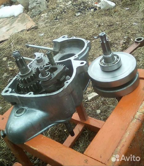 Двигатель на моторолер муравей