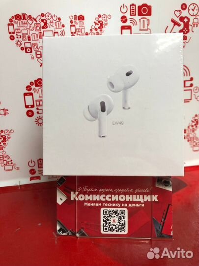 Носо EW49 аиррподс копия К4