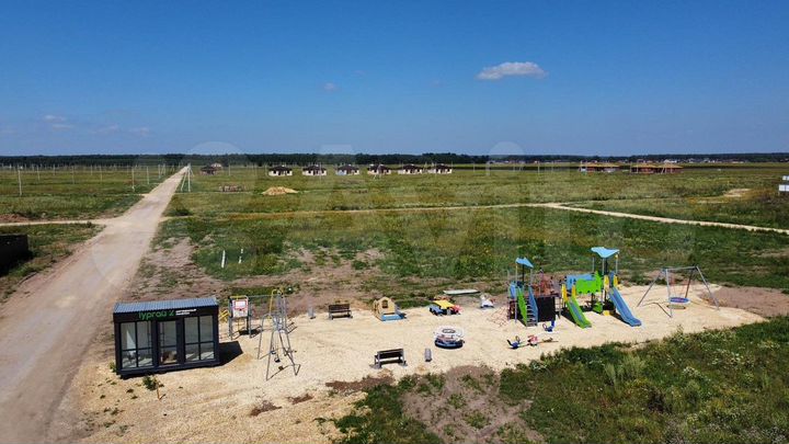 Участок 8,1 сот. (ИЖС)