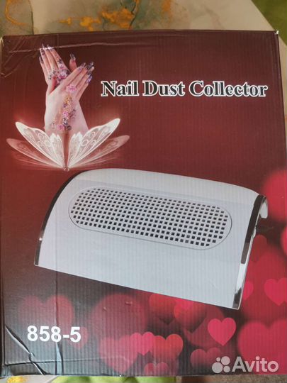 Лампа и пылесос для гель лака