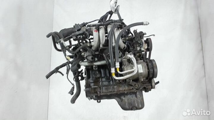 Двигатель двс hyundai getz 1.4 G4EA