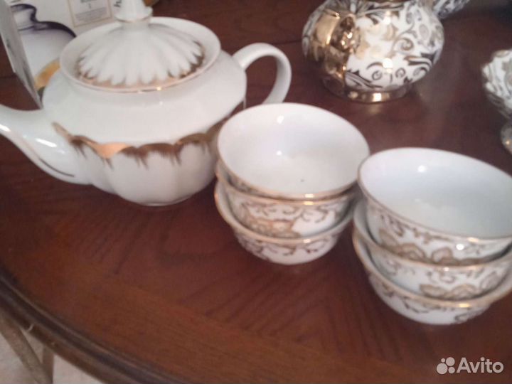 Чешский чайный сервиз