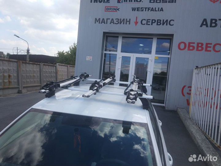 Багажник велокрепление на крышу GMC Sierra III K2X