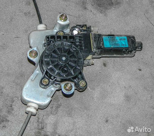 Стеклоподъемник двери задней левой электро Kia Mag