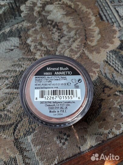 Минеральные румяна BellaPierre