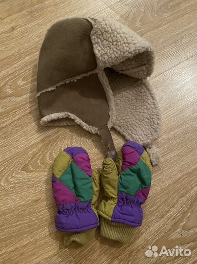 Шапка ушанка