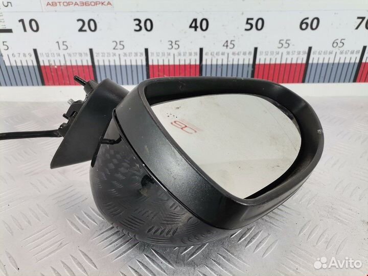 Зеркало боковое левое для Opel Corsa D 13187615