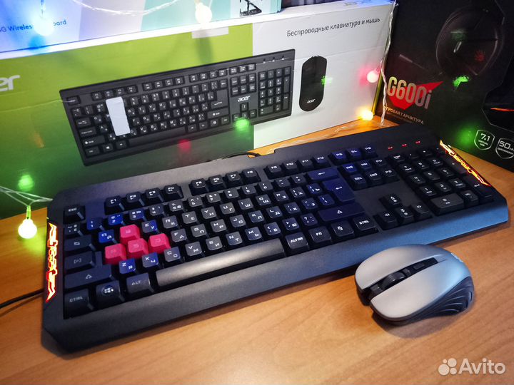 Клавиатура игровая Bloody Q100