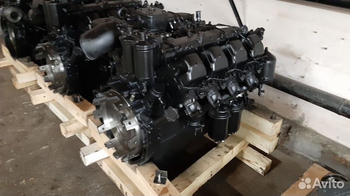 Двс камаз 740.10 в сборе №5025