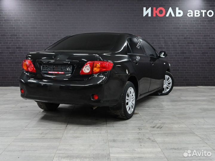 Toyota Corolla 1.6 МТ, 2008, 203 786 км