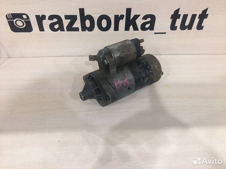 Старетр на Geely mk