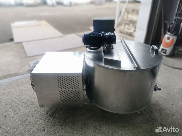 Охладитель молока 200л.По программе господдержки