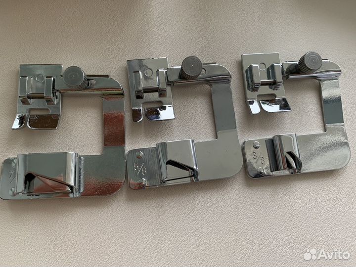 Лапки для швейных машин