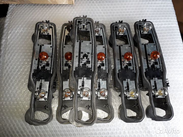 Плата заднего правого фонаря Лада Ларгус