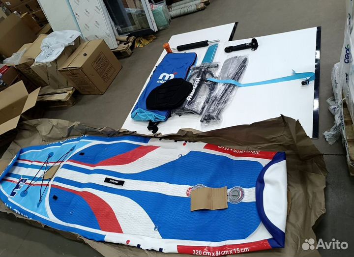 Сапборд shubu Kanaloa / Black Cat